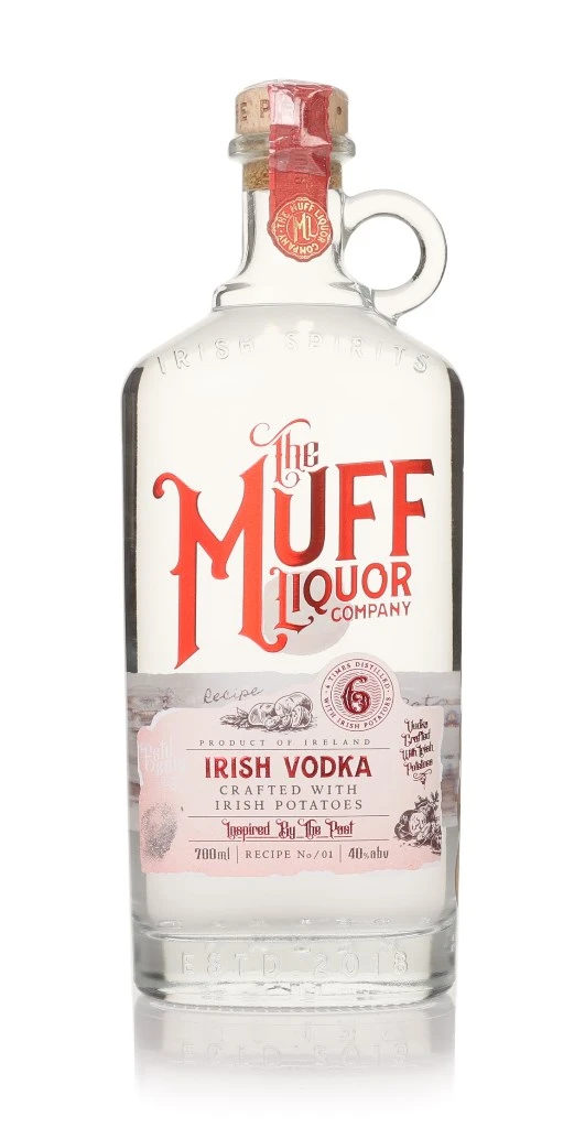 The Muff Liquor Company Irish Potato Vodka