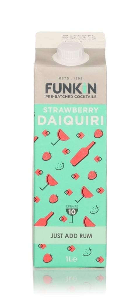 Funkin Strawberry Daiquiri Cocktail Mixer 100cl