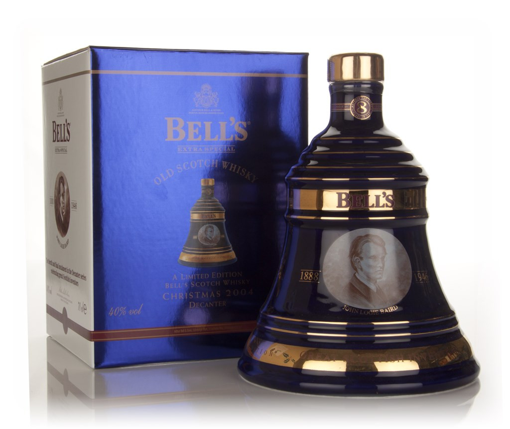 Bell's 2004 Christmas Decanter