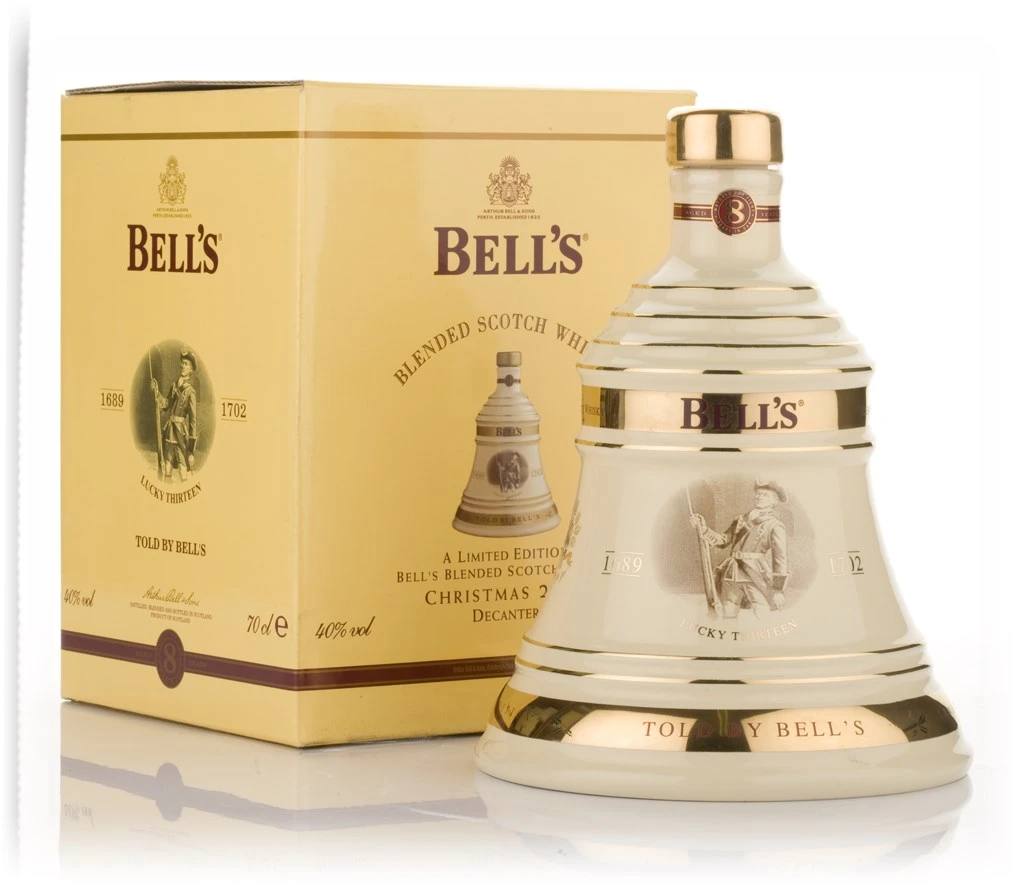 Bell's 2006 Christmas Decanter