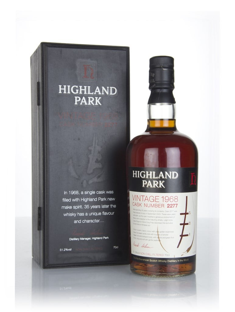 Highland Park 35 Year Old 1968 (cask 2277) 70cl