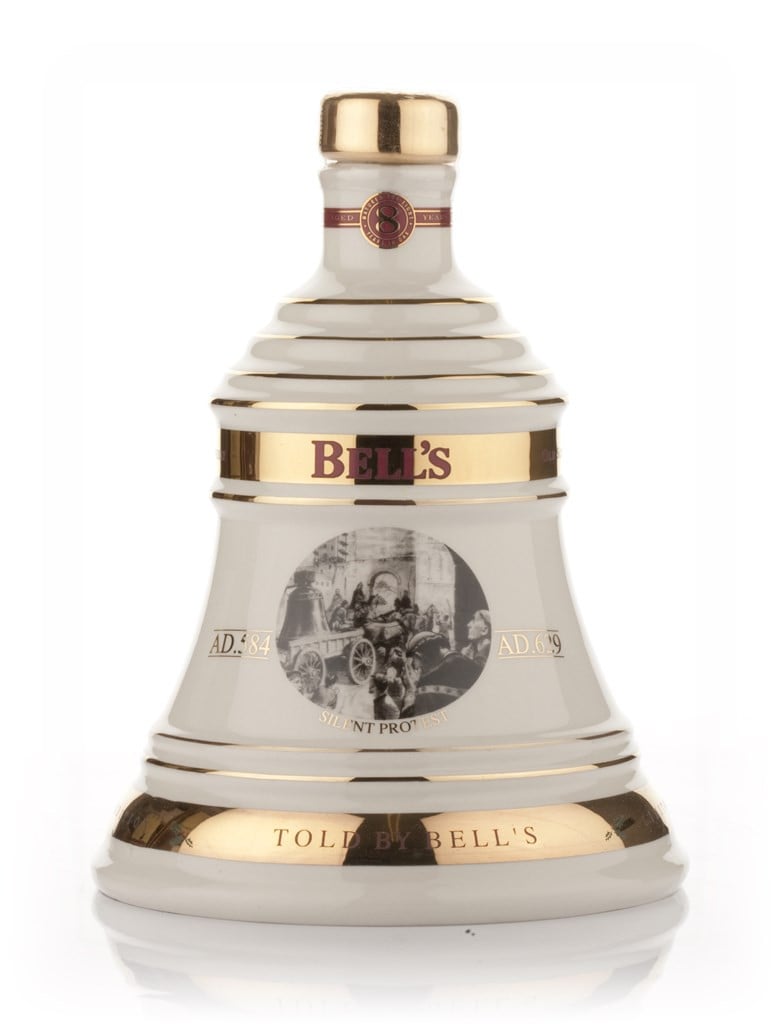 Bell's 2005 Christmas Decanter