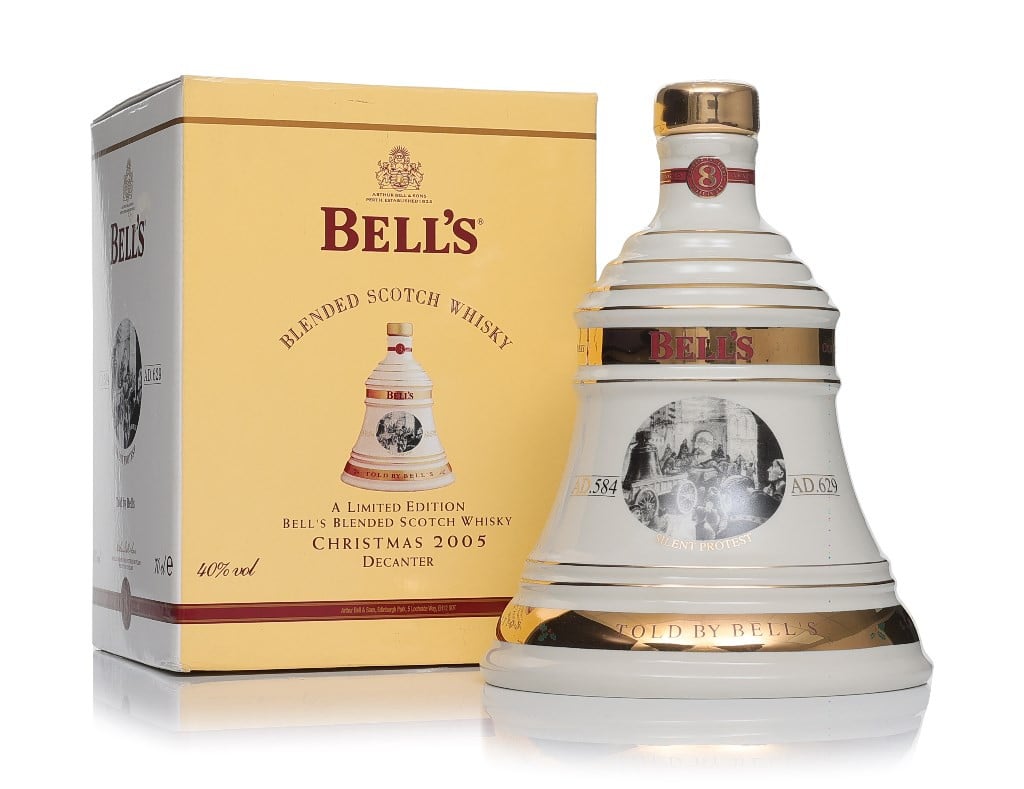 Bell's 2005 Christmas Decanter