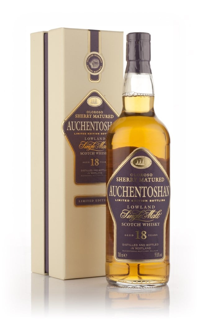 Auchentoshan 18 Year Old Oloroso Sherry Matured