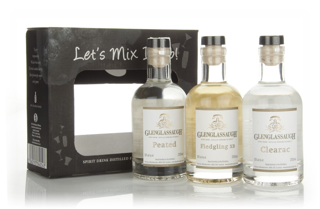 Glenglassaugh The Spirit Drink Set 60cl