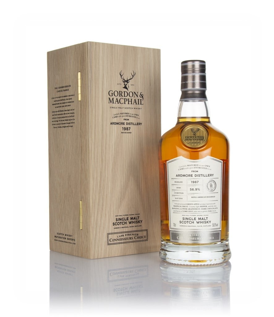 Ardmore 30 Year Old 1987 (cask 2884) - Connoisseurs Choice (Gordon & MacPhail) 70cl