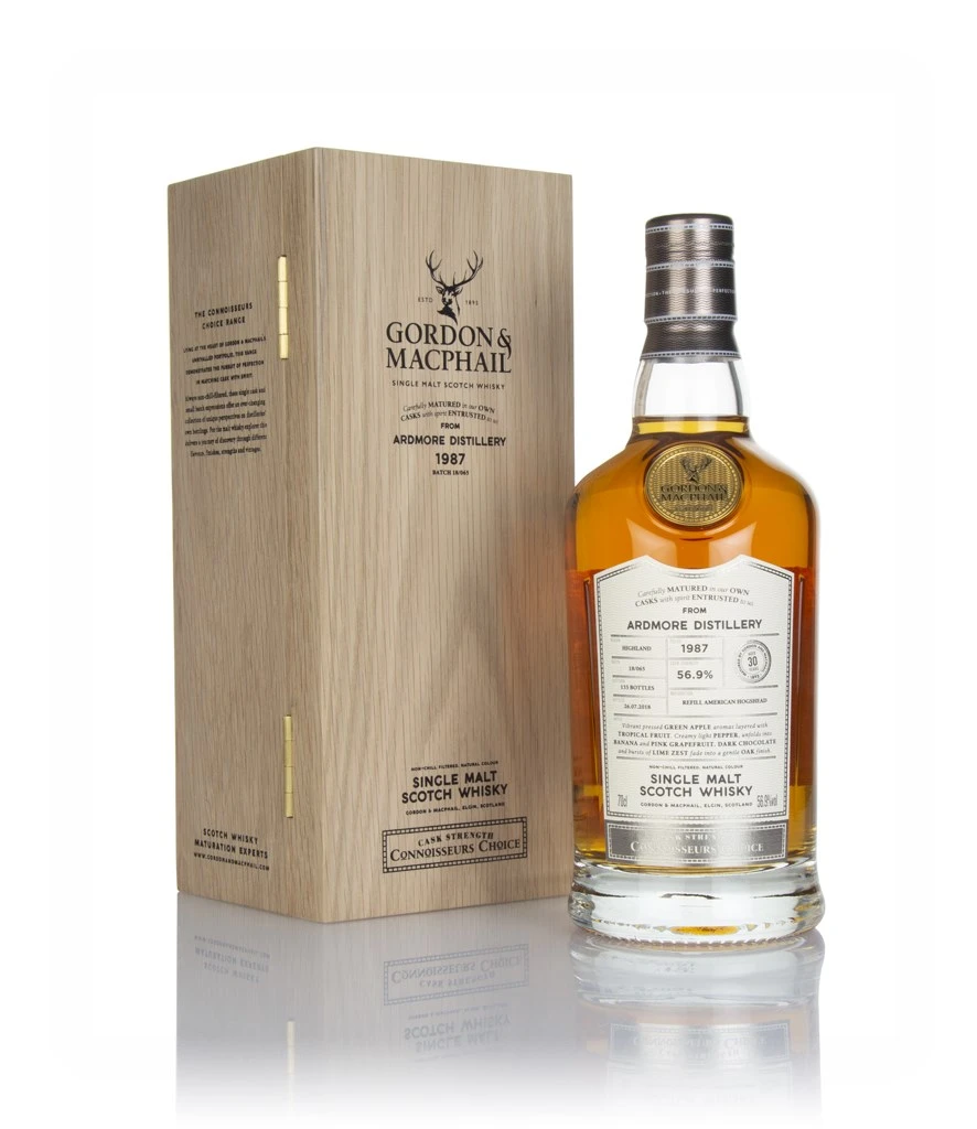 Ardmore 30 Year Old 1987 (cask 2884) - Connoisseurs Choice (Gordon & MacPhail)
