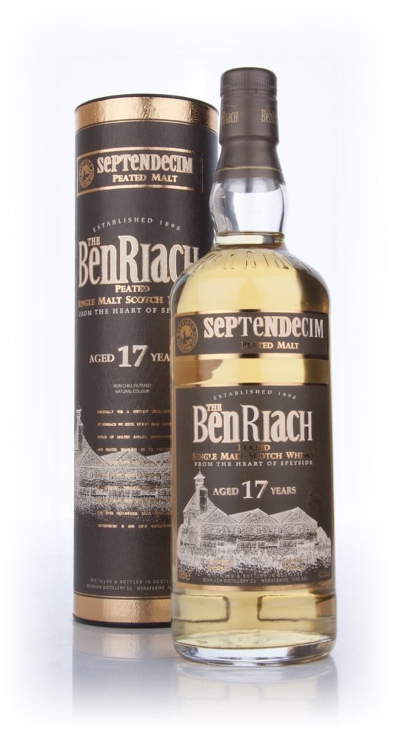 BenRiach 17 Year Old Septendecim