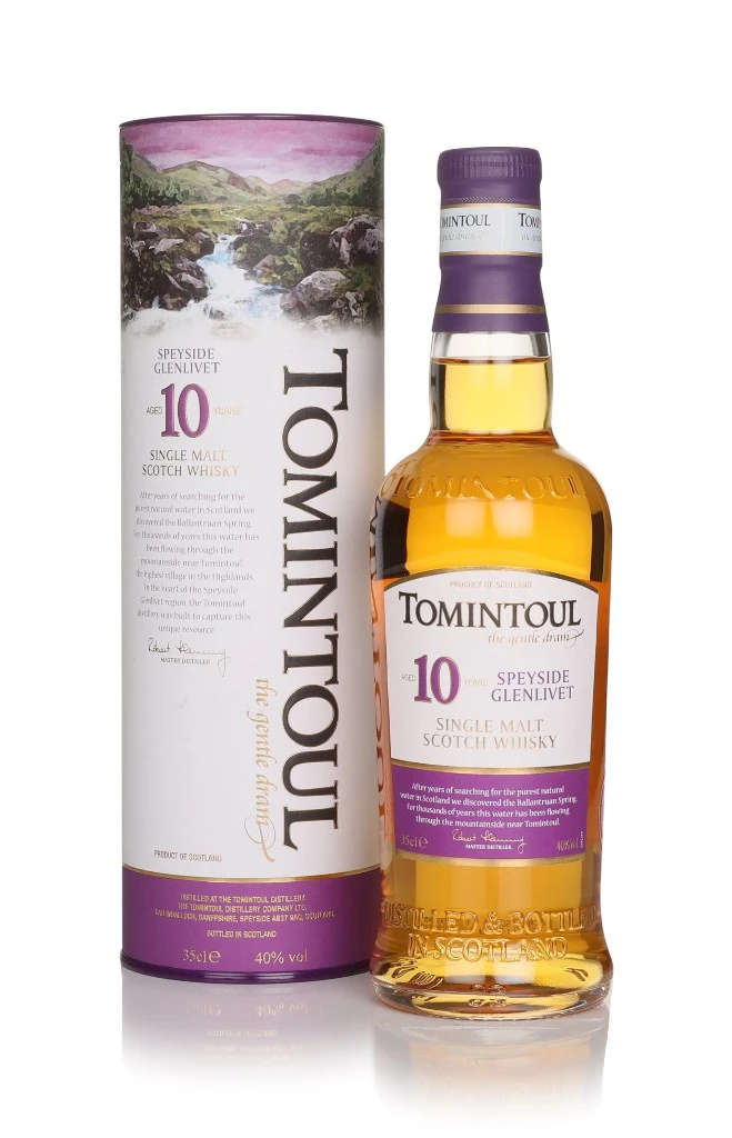 Tomintoul 10 Year Old 35cl