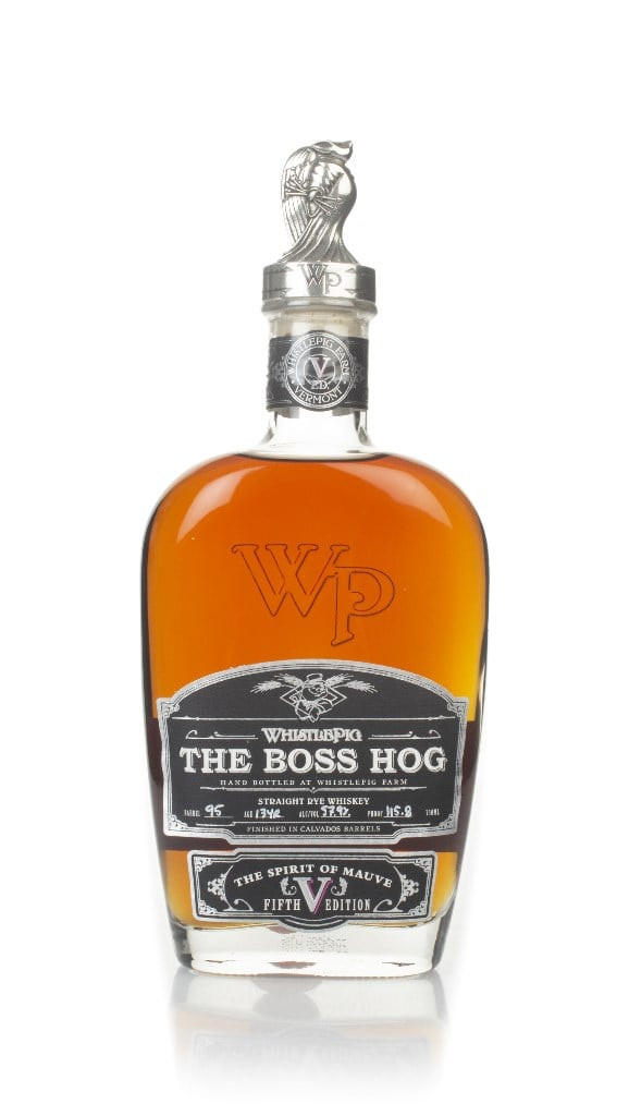 WhistlePig 13 Year Old - The Boss Hog 2018 Edition 75cl