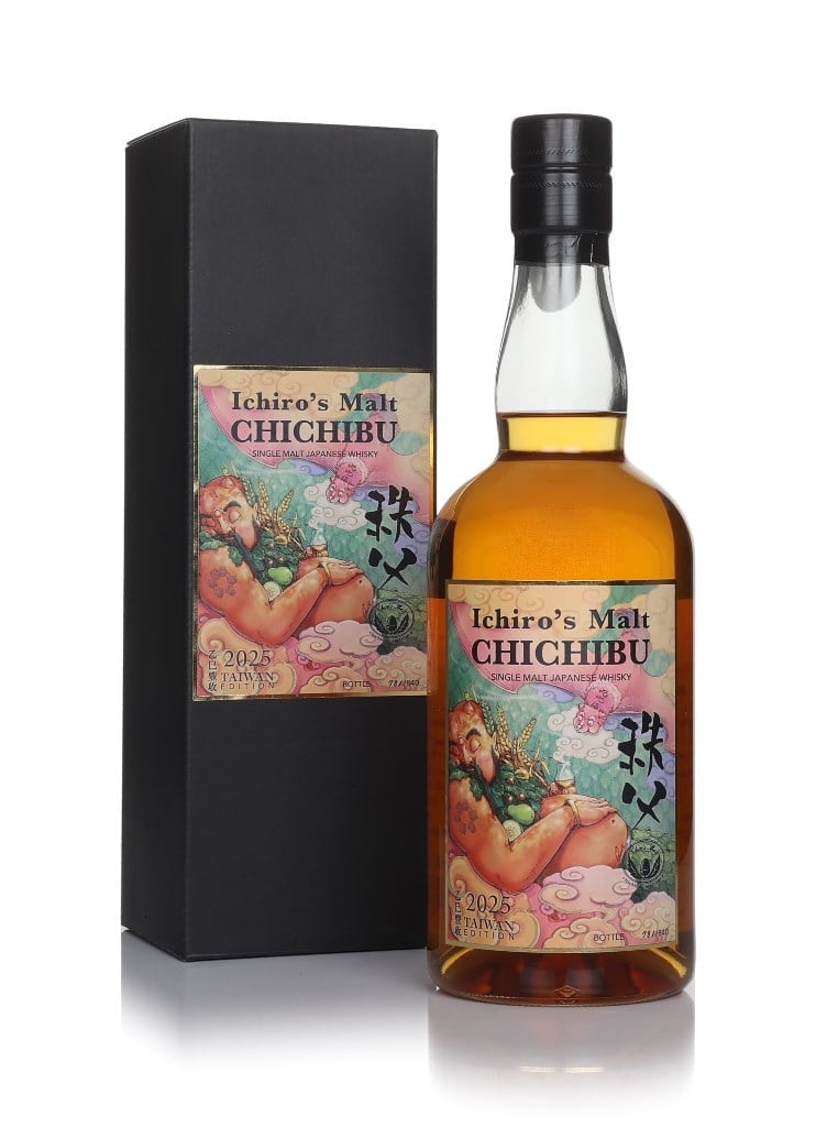 Chichibu Taiwan Edition 2025 70cl