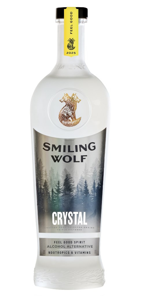 Smiling Wolf Crystal