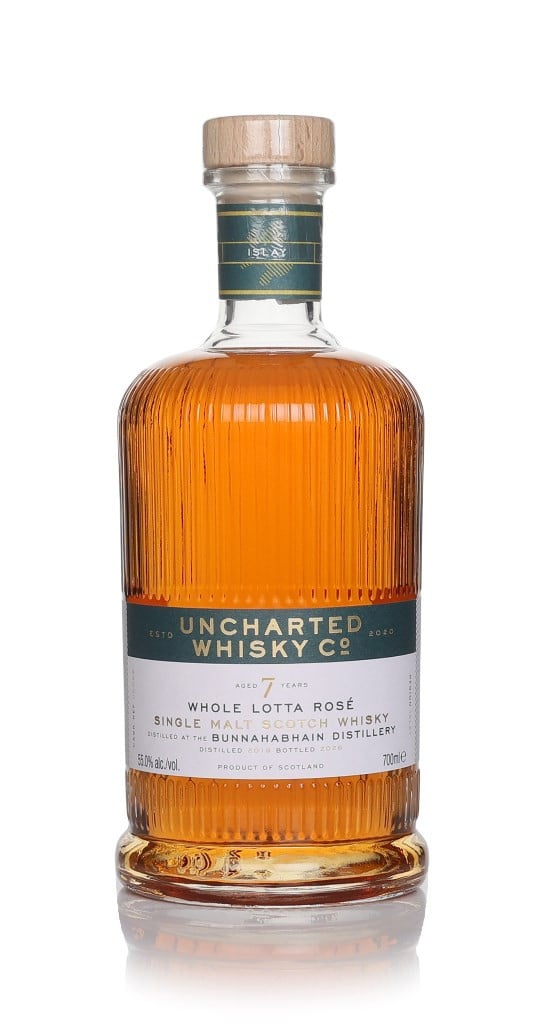 Bunnahabhain Peated 7 Year Old 2019 - Whole Lotta Rosé (Uncharted Whisky)