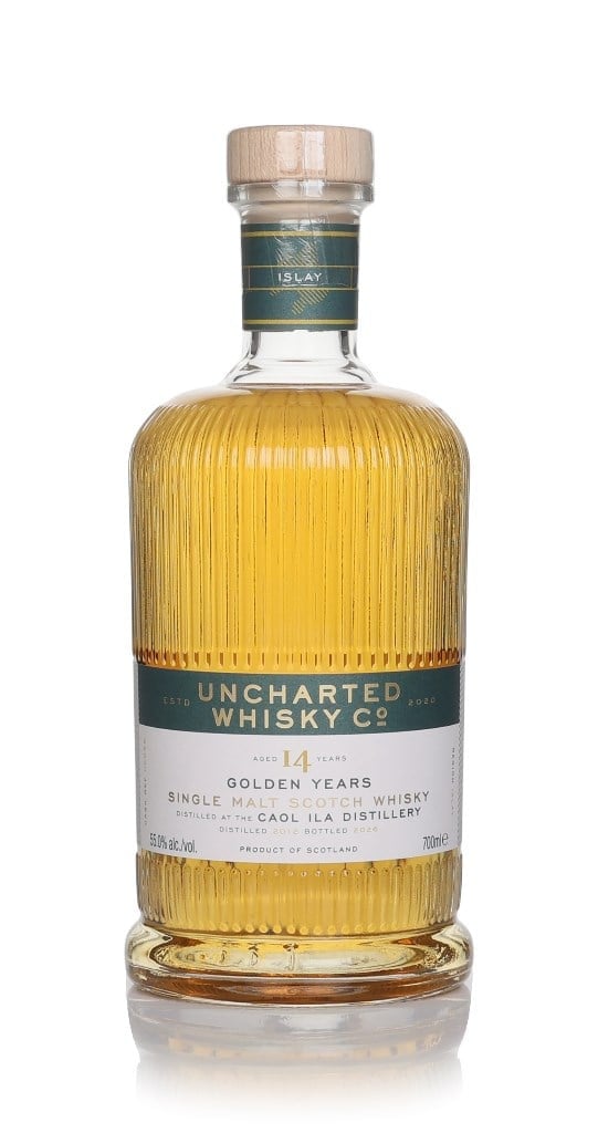 Caol Ila 14 Year Old 2012 - Golden Years (Uncharted Whisky) 70cl