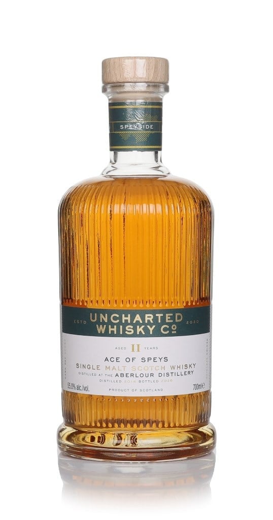 Aberlour 11 Year Old 2014 - Ace of Speys (Uncharted Whisky) 70cl