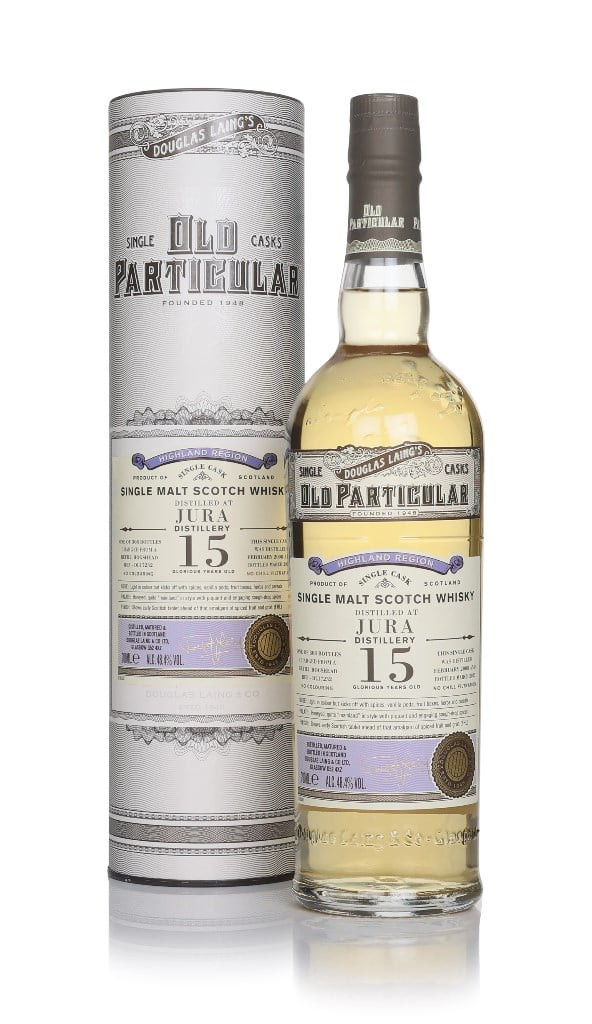Jura 15 Year Old 2008 Managing Director’s Selection - Old Particular (Douglas Laing) 70cl