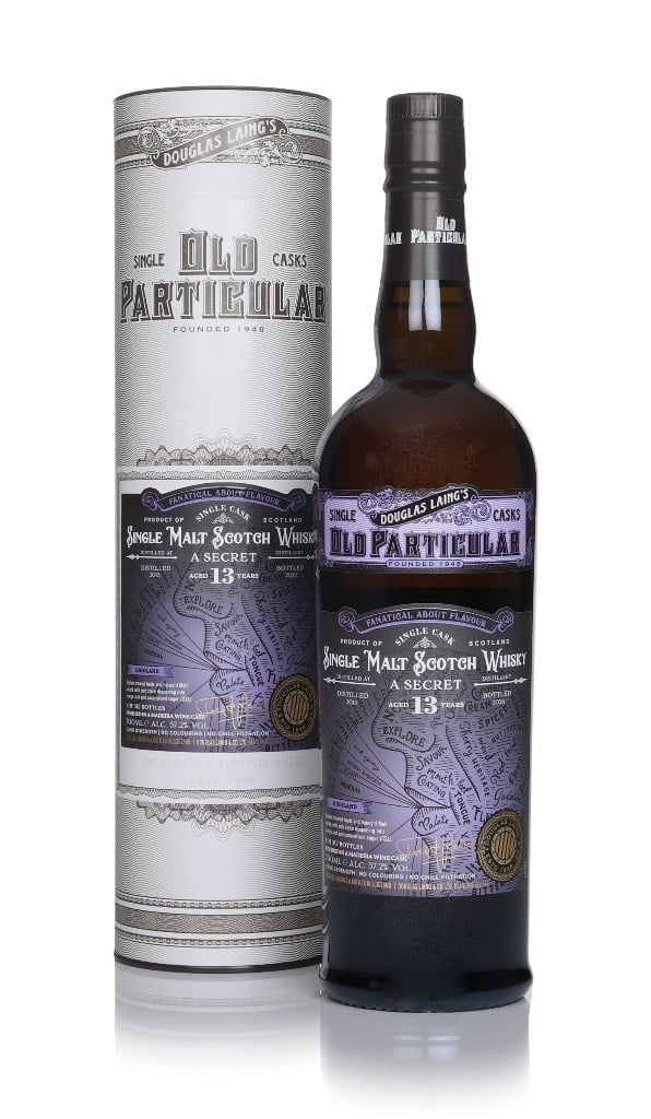 Secret Highland 13 Year Old 2013 Fanatical About Flavour Cask Strength - Old Particular (Douglas Laing) 70cl