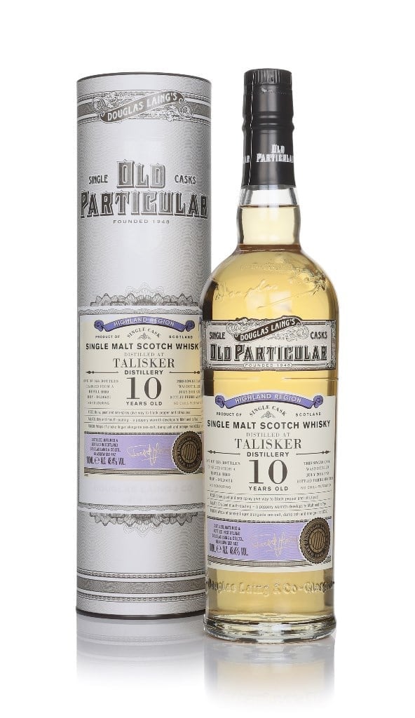 Talisker 10 Year Old 2015 - Old Particular (Douglas Laing) 70cl
