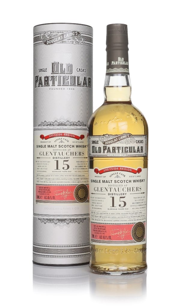 Glentauchers 15 Year Old 2007 Managing Director’s Selection - Old Particular (Douglas Laing) 70cl