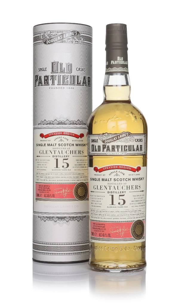 Glentauchers 15 Year Old 2007 Managing Director’s Selection - Old Particular (Douglas Laing)