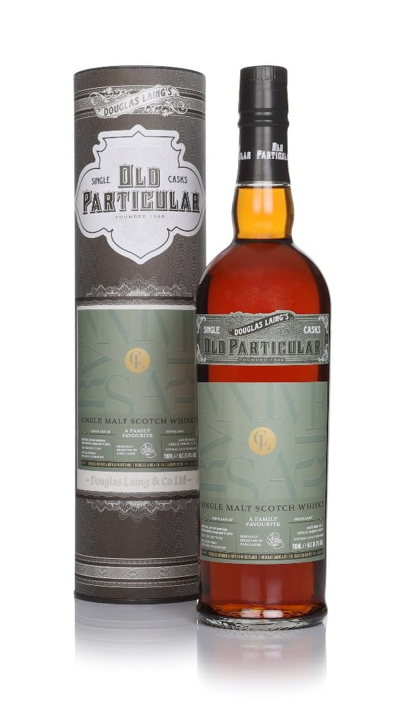Family Favourite Distillery Managing Director’s Selection - Old Particular (Douglas Laing) 70cl