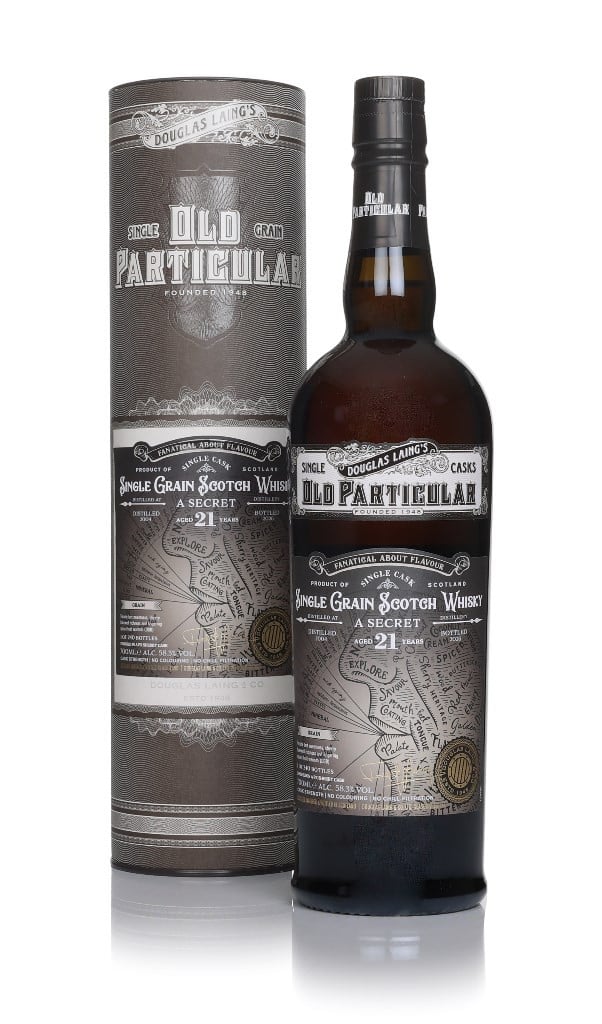 Secret Grain 21 Year Old 2004 Fanatical About Flavour Cask Strength - Old Particular (Douglas Laing) 70cl