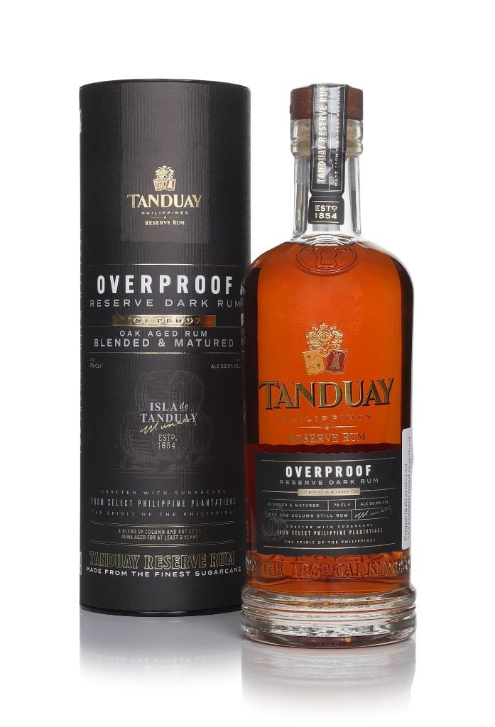 Tanduay Reserve Rum Overproof 70cl