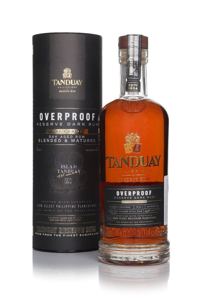 Tanduay Reserve Rum Overproof