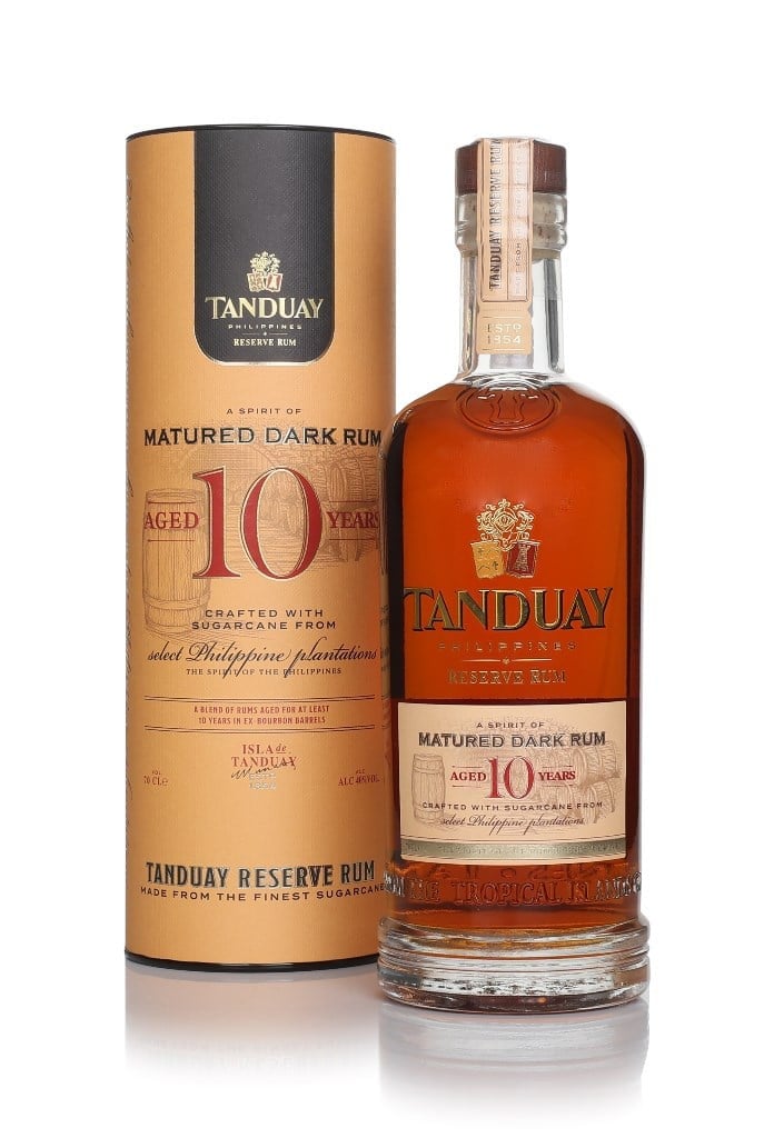 Tanduay Reserve Rum 10 Year Old 70cl
