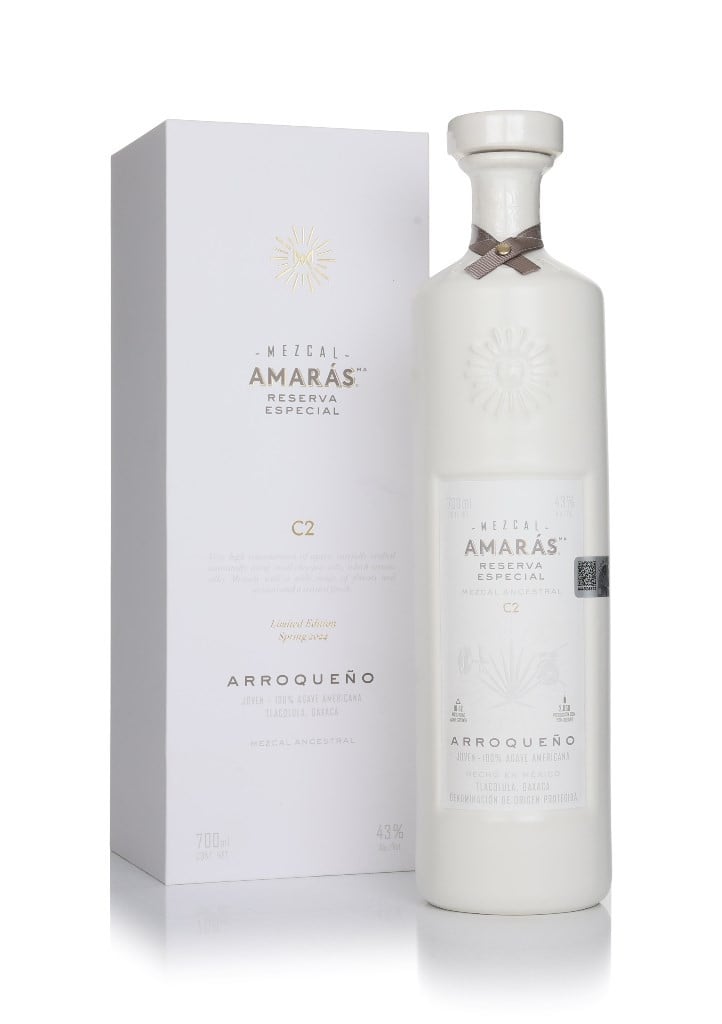 Mezcal Amarás Reserva Especial Arroqueño
