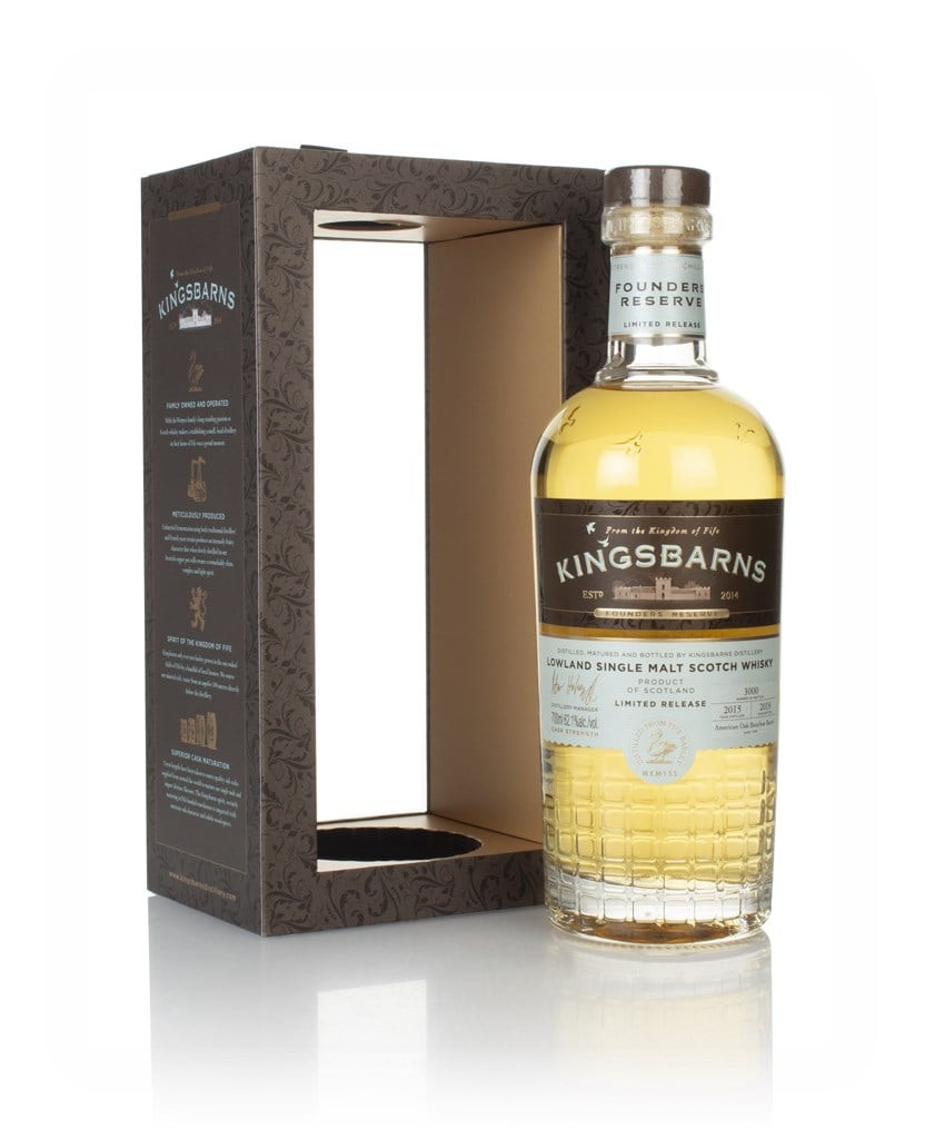 Kingsbarns 2015 (bottled 2018) Founders Reserve - First Release 70cl