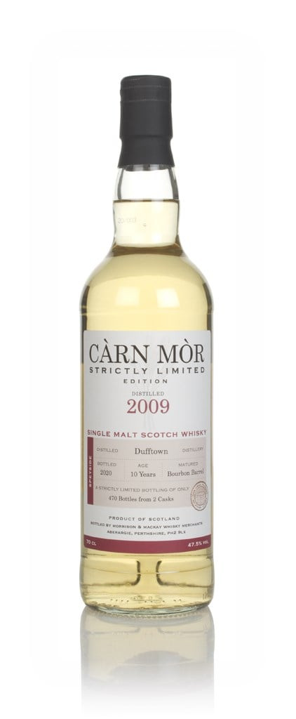 Dufftown 10 Year Old 2009 - Strictly Limited (Càrn Mòr)