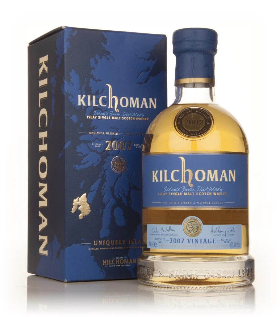 Kilchoman 6 Year Old 2007