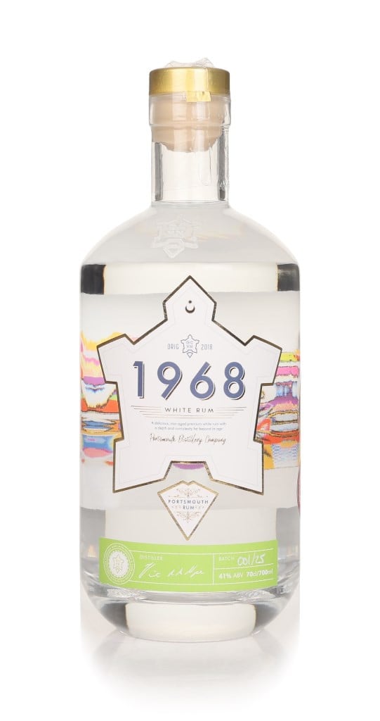 1968 Portsmouth White Rum 70cl