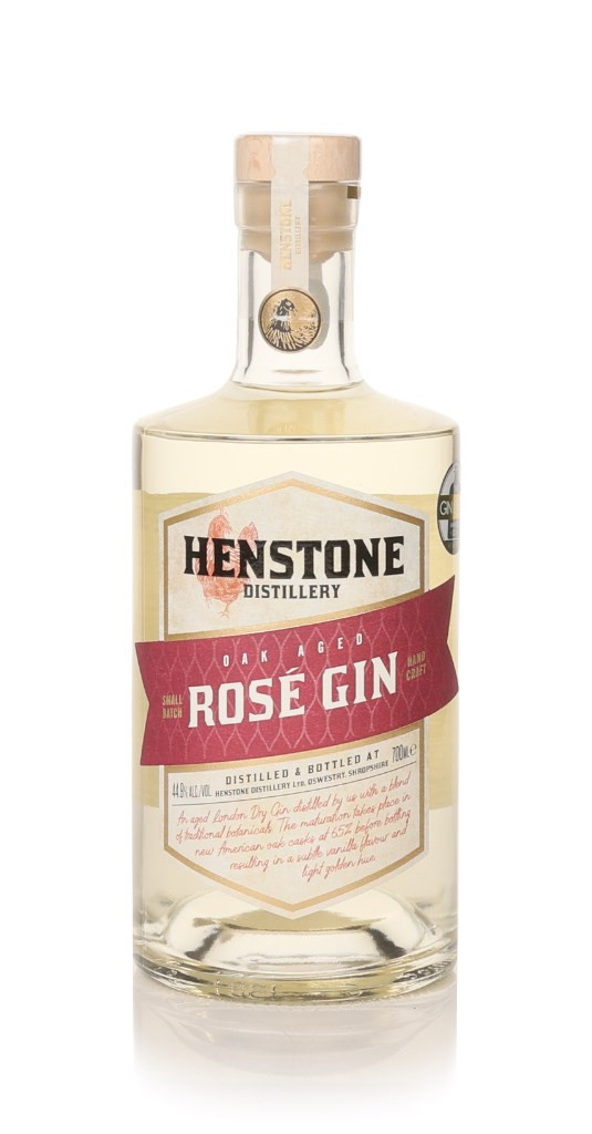 Henstone Rosè Gin 70cl