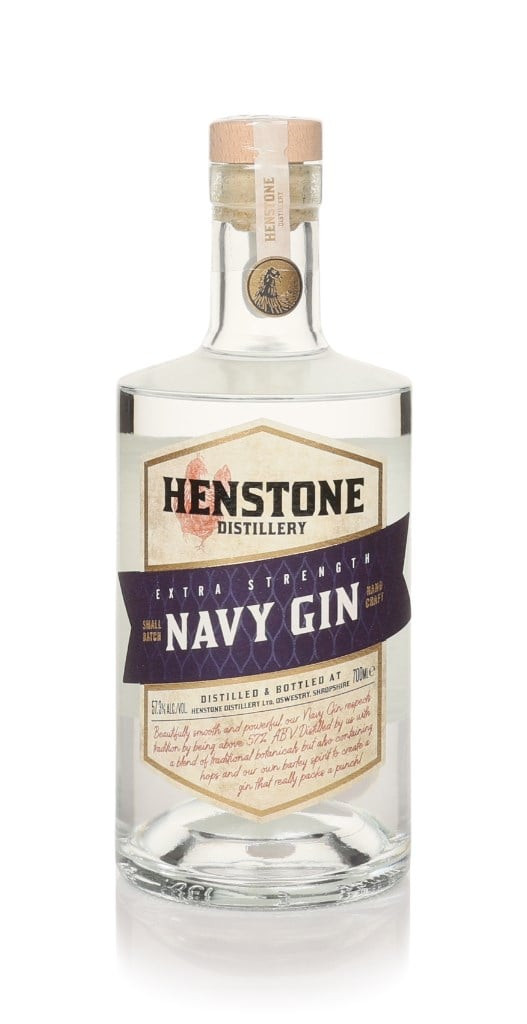Henstone Navy Gin 70cl