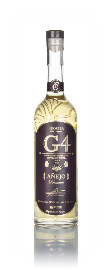 G4 Tequila Añejo 75cl