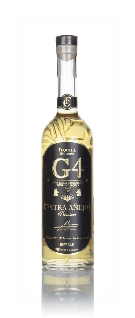 G4 Tequila Extra Añejo 75cl