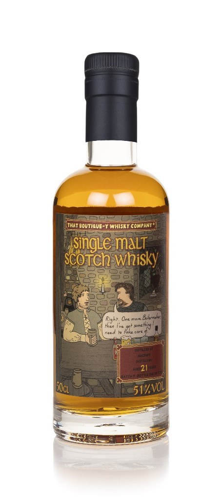 Ledaig 21 Year Old - Batch 21 (That Boutique-y Whisky Company
