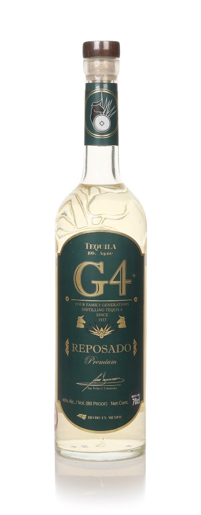 G4 Tequila Reposado 70cl