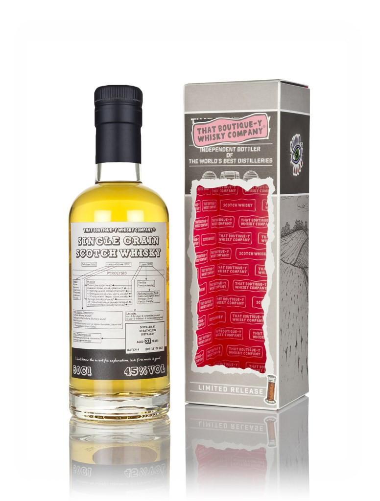 Strathclyde 31 Year Old (That Boutique-y Whisky Company) 50cl