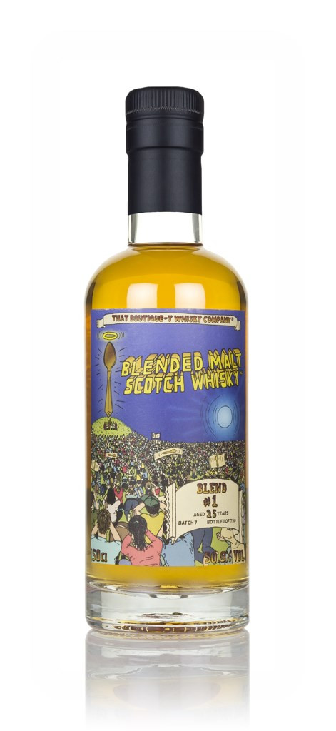 Blended Malt #1 25 Year Old (That Boutique-y Whisky Company) 50cl
