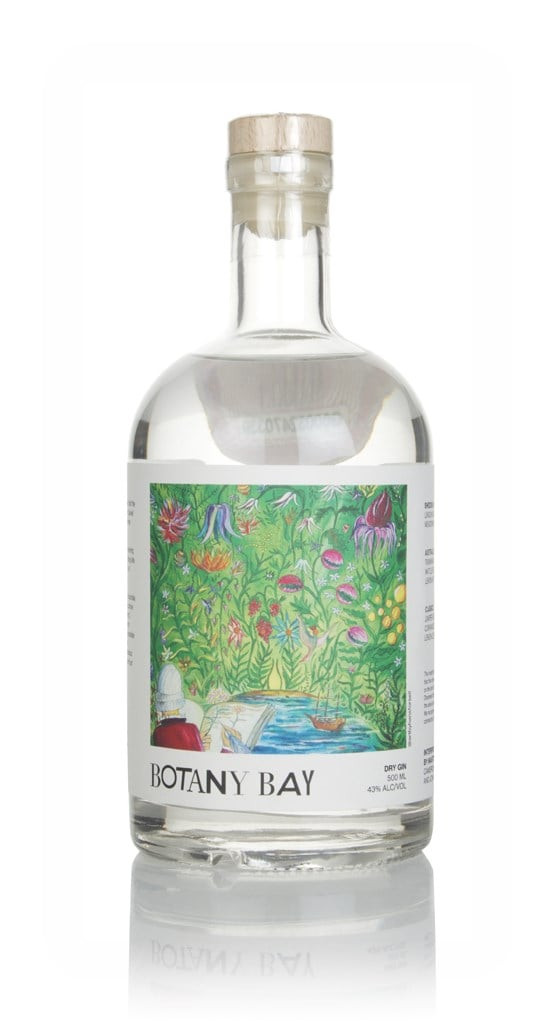 Hernö Botany Bay Dry Gin 50cl