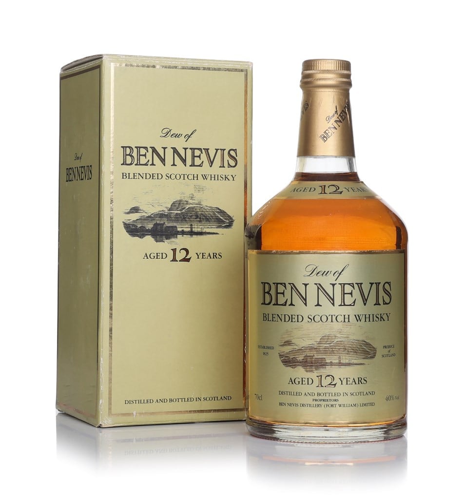 Dew of Ben Nevis 12 Year Old - 1990s 70cl