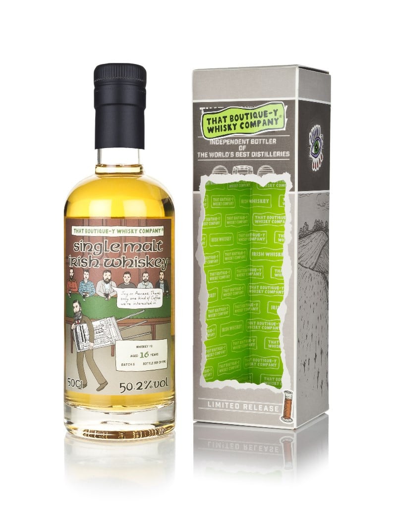 Irish Single Malt #2 16 Year Old (That Boutique-y Whisky Company) 50cl