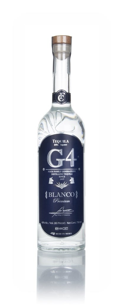 G4 Tequila Blanco 75cl