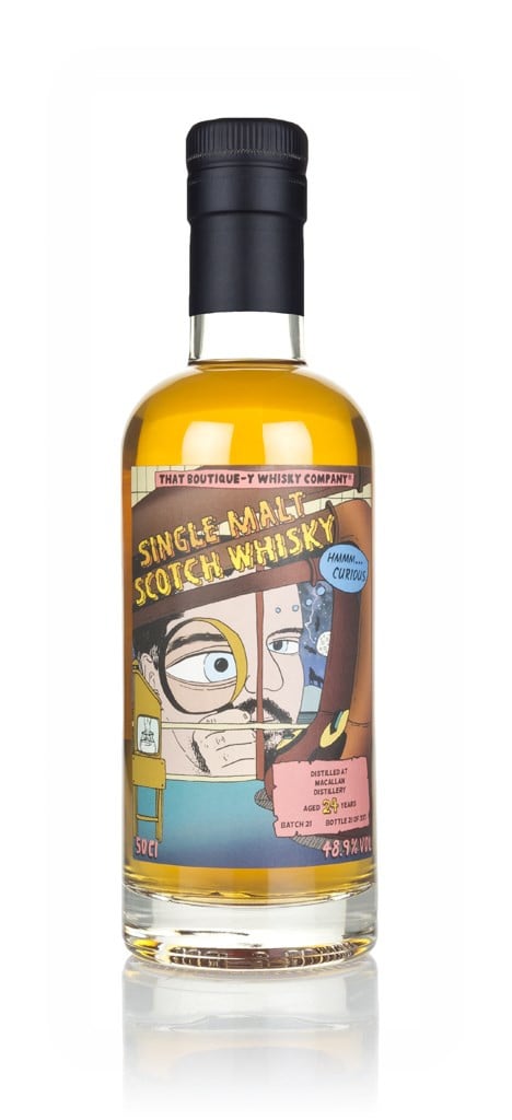 Macallan 24 Year Old (That Boutique-y Whisky Company) 50cl