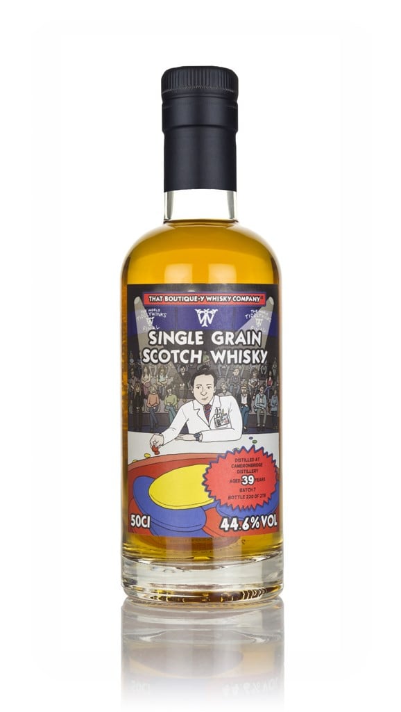 Cameronbridge 39 Year Old (That Boutique-y Whisky Company) 50cl