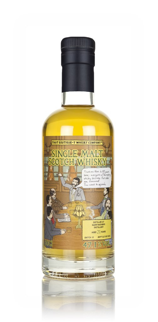 Glentauchers 21 Year Old (That Boutique-y Whisky Company) 50cl
