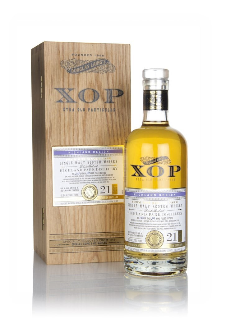 Highland Park 21 Year Old 1996 (cask 12546) - Xtra Old Particular (Douglas Laing) 70cl